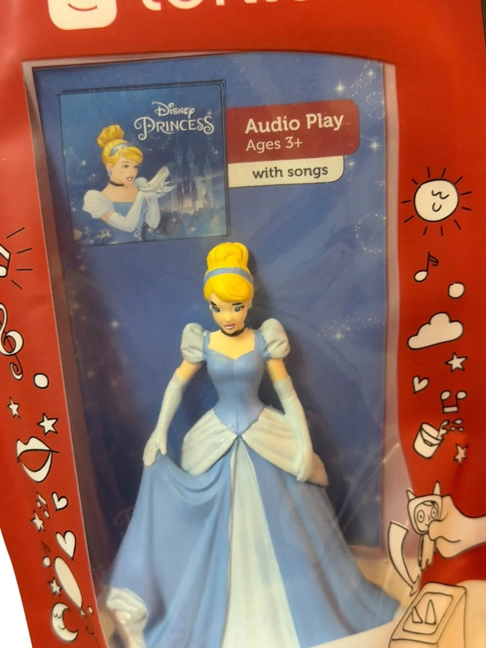 Tonies Disney Princess Cinderella - new in package